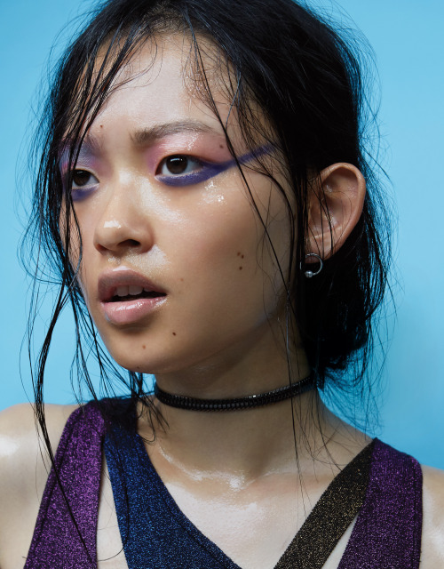 The Sweat Set / November 2015 / FLAREBeauty finds its answer to athleisure—and it’s