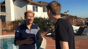 tinyblogtim:  How does he go from “graceless in water” to “holy shit ASK