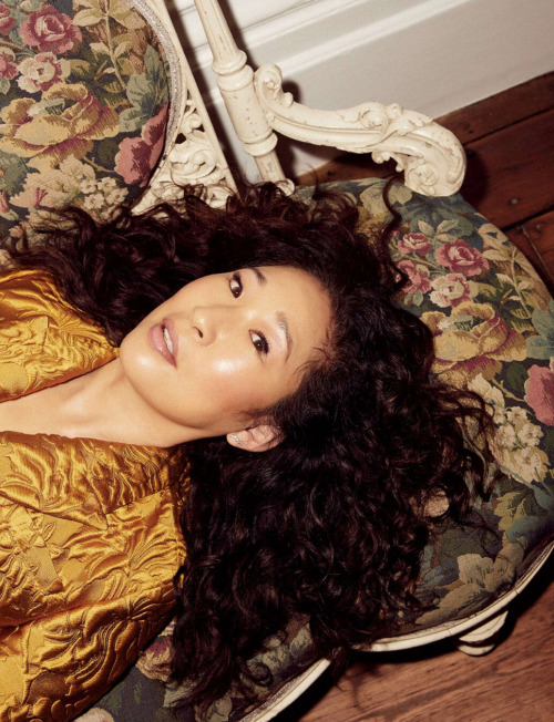 areyouleading:Sandra Oh by Zoe McConnell for Emmy Magazine 