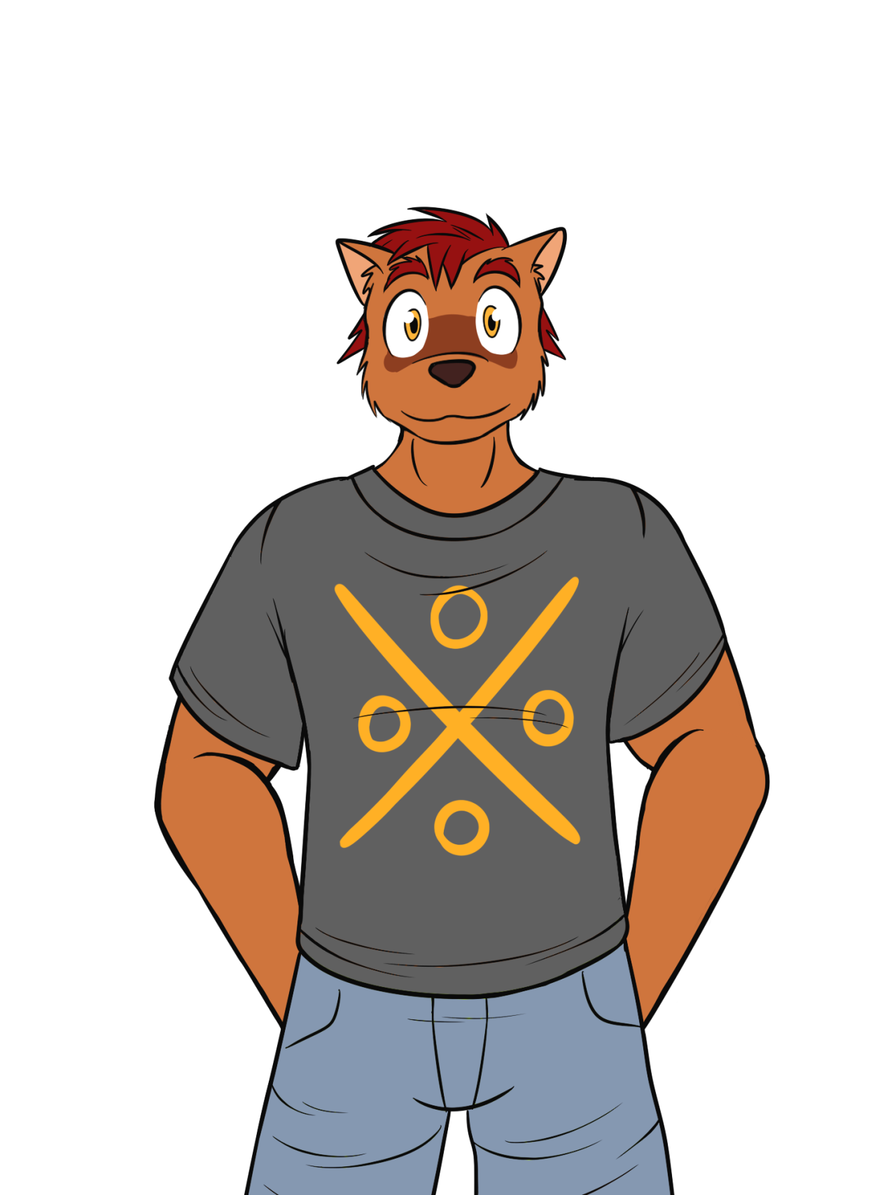 Last furry dude, all that’s left to do, is write this thing.