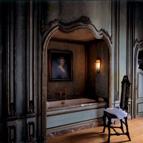 {Monday Mix.  A bit dark and moody… modern and more traditional.} viaH&H is on Pinterest