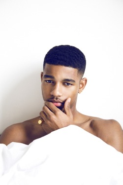 absolutelyphyne:  Model: Khari Kamal