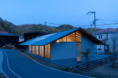 Yasuyuki Kitamura - Detached house, Minohshinmachi 2020. Photos © Masashige Akeda.