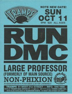 Run-DMC, Large Professor & Non Phixion