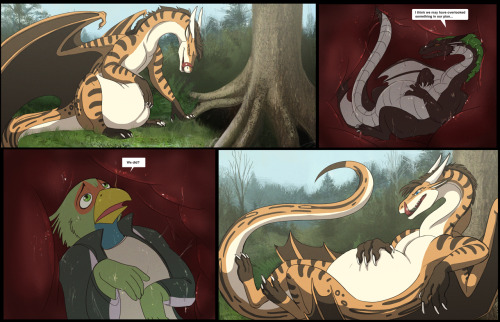 dragon-noms:   Voreception - by VoreLord  (1) (2) (3) (4) (5) (6)