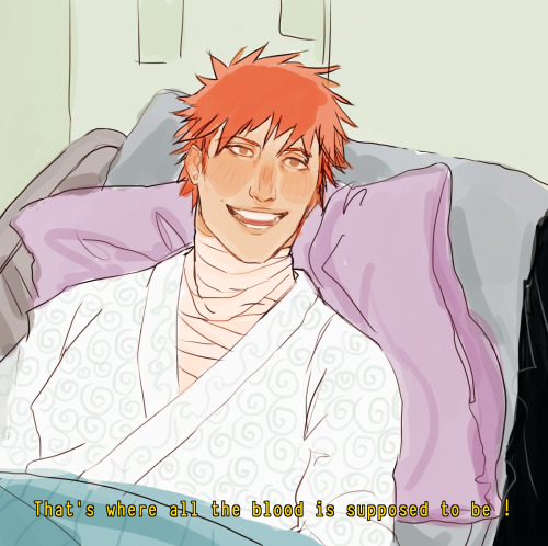 bleachtelevised:  — Ichigo… Your father is a DOCTOr