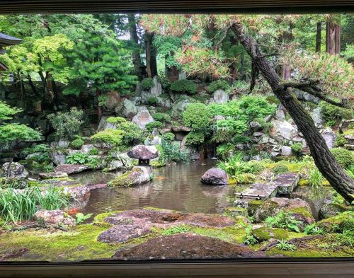 ＼おにわさん更新情報／ ‪[ 長野県諏訪市 ] 仏法紹隆寺庭園 Bupposhoryuji Temple Garden, Suwa, Nagano の写真・記事を更新しました。 ーー #坂上田村麻呂 