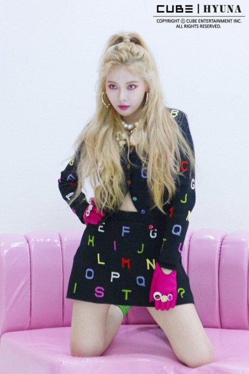 Kim Hyun Ah - “Lip &amp; Hip” Jacket Pictorial Pics