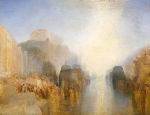 J.M.W. TURNER: PICTURES OF NOTHING
“ We here allude to Turner in particular, the ablest landscape painter now living, whose pictures are, however, too much abstractions of aerial perspectives, and representations not so properly of the objects of...