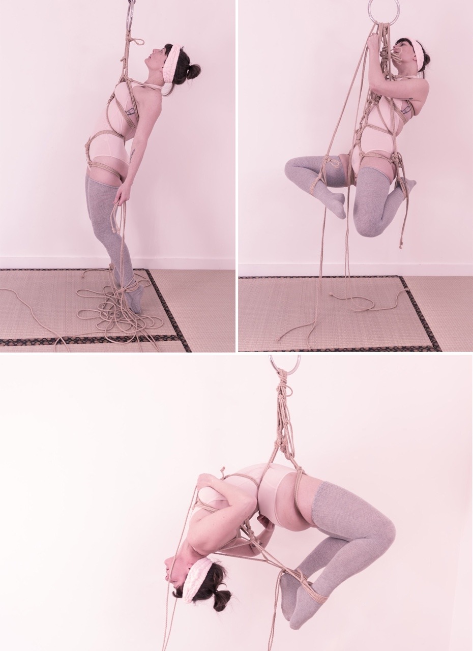 kissmedeadlydoll:   Photo &amp; Rope by Kissmedeadlydoll This week’s Patreon