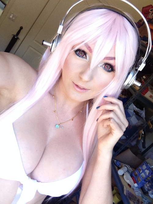 jessicanigri:  Super Sonico MakeUp Test!  -Nigri <3