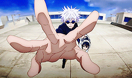 Satoru Gojo + Hands