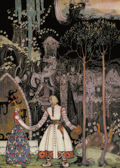 indigodreams:Kay Nielsen  East of the Sun and West of the Moon @pookpress