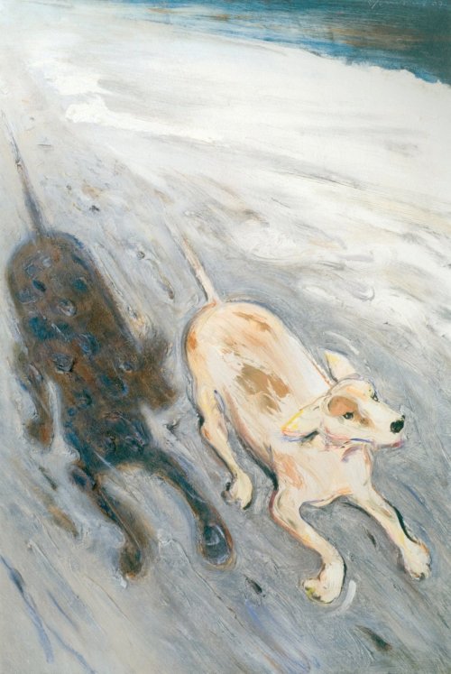 Wayne Thiebaud - Dog And Shadow (2007)