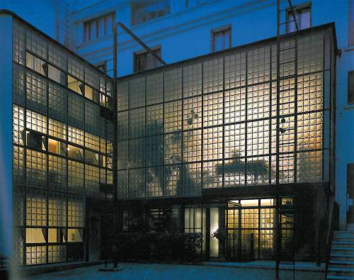 archatlas:      Maison de Verre  Pierre Chareau      Maison de Verre, translating as ‘House of Glass’ saw a pivotal shift in how architecture responded to its time. Built in 1932, it was the collective brainchild of French Interior Architect Pierre