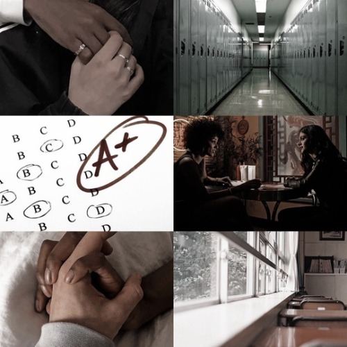 lesbianclaryfray:maia and izzy as rival-teachers-turned-loversMrs. Roberts teaches biology. Mrs. Lig