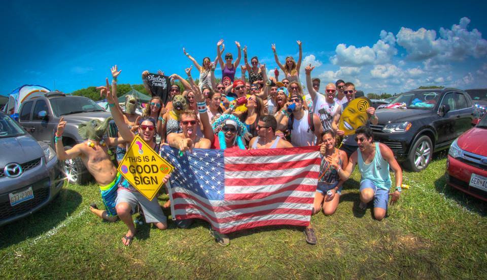 Electric Forest Family! First time to the forest with the best crew ever!
shot by: AJ Gianni