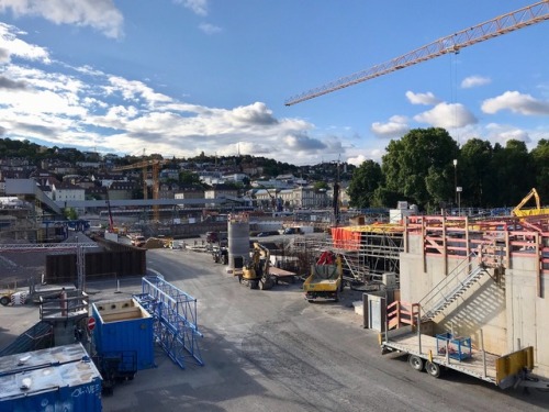 S21 Baustelle, 10.8.18