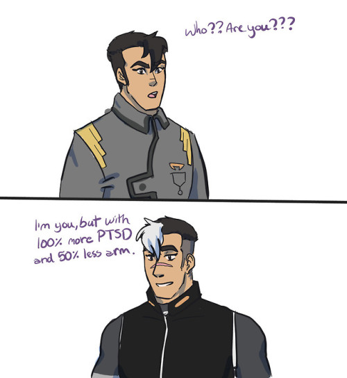 artsyorangeykay:if this is the only thing i have to offer the vld fandom (bad jokes starting with “S