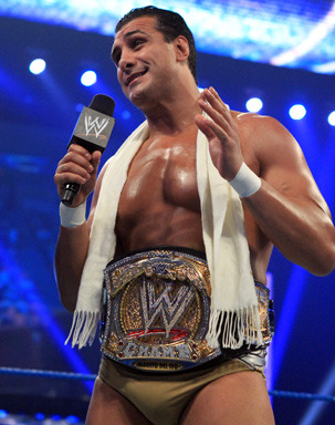                     50 Years of WWE Champions 43. Alberto Del Rio               