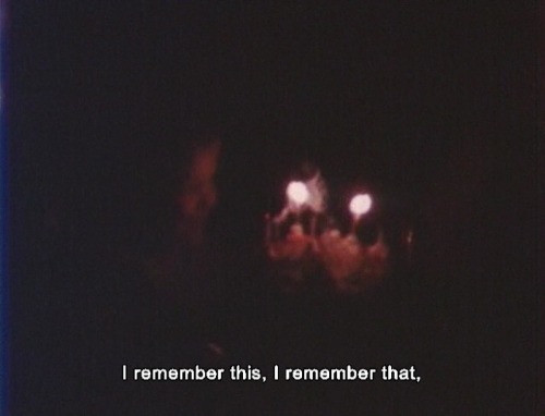 lostinpersona:As I Was Moving Ahead Occasionally I Saw Brief Glimpses of Beauty, Jonas Mekas (2000)