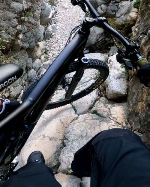 THE RISE AND THE DEATH OF BIKE CANYONING. &ldquo;Look, a trail that goes through the canyon, lets ch