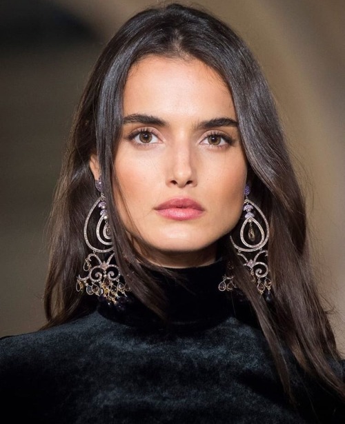 vladadoll:Blanca Padilla at Ralph Lauren F/W 2018