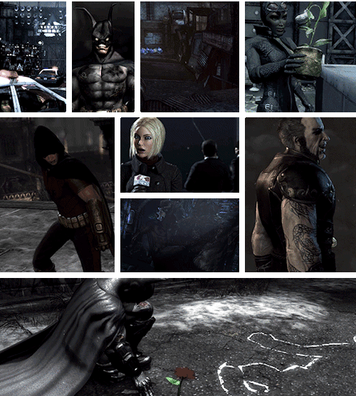 thebittervampire:10 Year Anniversary of Batman: Arkham City [released: october 18, 2011]
