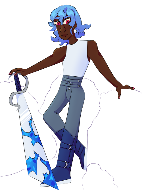 Here Are The Progress Shots. Theres An Outline Of Him On The Background Bc I Didnt Include The Stuff
