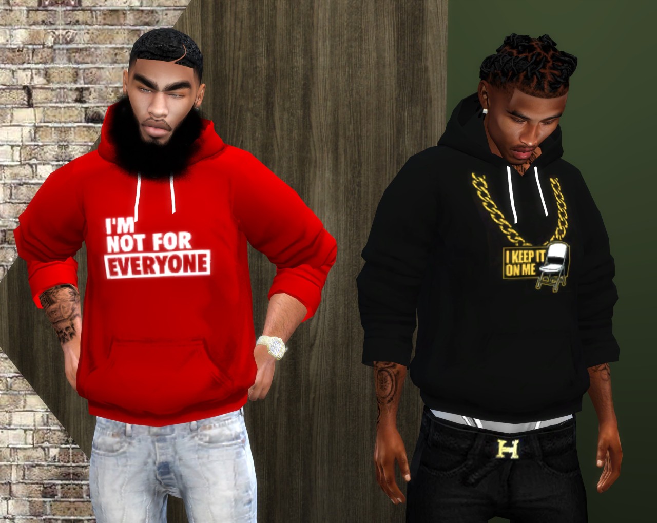 #ts4 male clothing on Tumblr