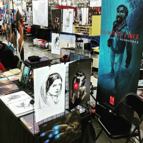 Check out the c5studio booth A179 at #BaltimoreComicCon! The #TaintedLoveComic continues with issue 