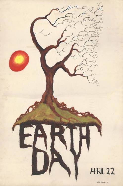 Earth Day 1970Perhaps we should go back to the time of the first Earth Day. It was a very troubled t