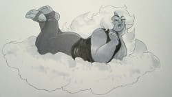 pearlsnose:  Cloud Queen 