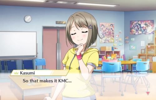 Oh my god, this had me laughing so damn hard for some reason. Oh, Kasumi. 