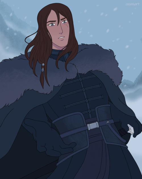 Jon Snow for Night’s Watch Day