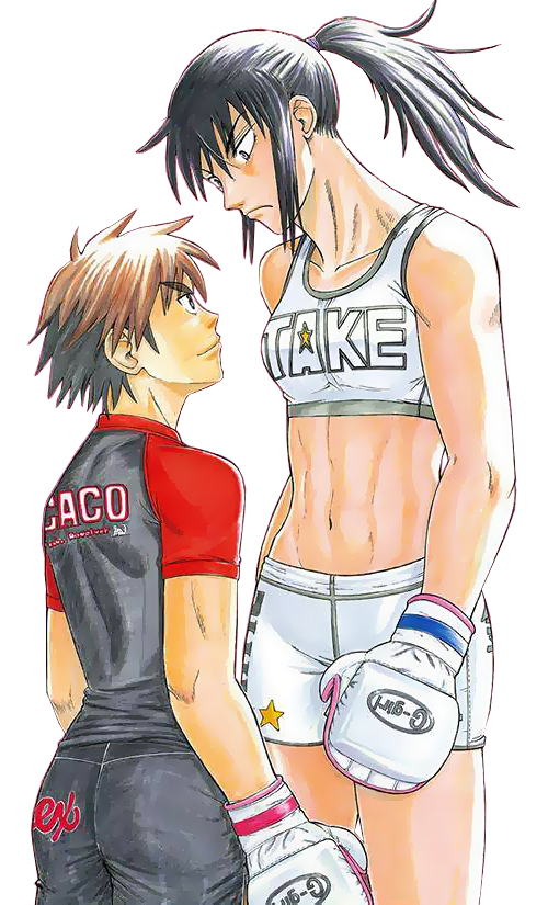 domabaem:  i haven’t started teppuu yet but i really liked this cover so i made