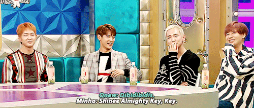 rosiepava: Onho being way too enthusiastic about dibidibidis after 10 years and taekey being done.