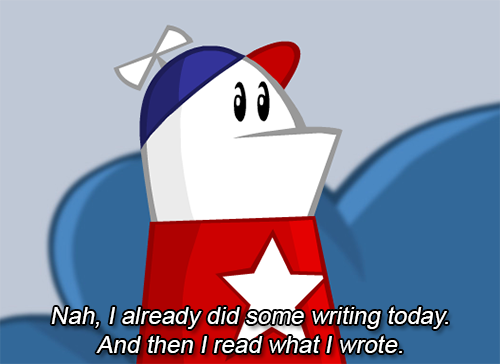 XXX copsandrobert:  What’s great about Homestar photo