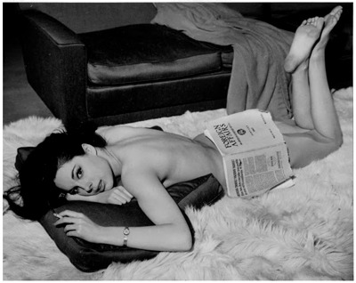 vintage-figure-studies:Tracy Reed Playing The Fictitious Playboy Centerfold, &ldquo;Miss Foreign Affairs,&rdquo; In Stanley Kubrick&rsquo;s, &ldquo;Dr. Strangelove,&rdquo; 1964.Tracy Reed, Actress (Born September 21, 1942 London, England - Died May 2,