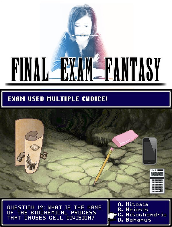 collegehumor:  Finish reading —&gt; If College Were More Like Videogames 