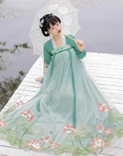 Traditional Chinese Hanfu.