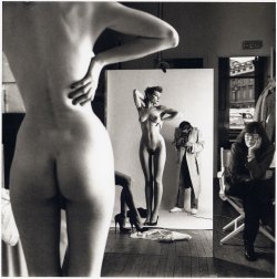 lamorbidamacchina:  Helmut Newton …and