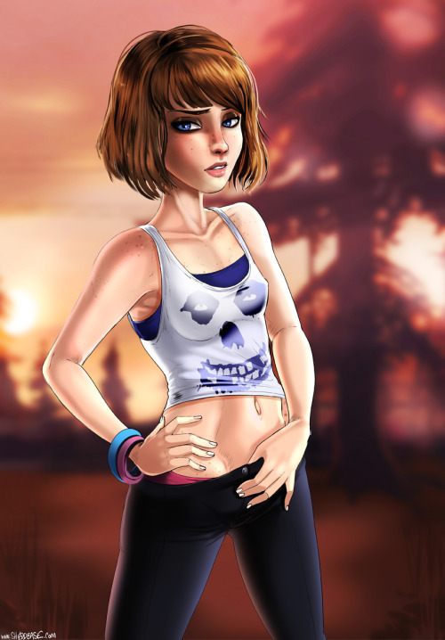 therealshadman:  therealshadman:  I drew Max from Life is Strange Go check her out at Shadbase.  Added full versions here on Tumblr, also added the Max x Chloe pic. If you like my work and want to get notified ASAP whenever I post something new, make