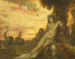 centuriespast:  Perseus and Andromeda Gustave Moreau (1826–1898) Bristol Museum &amp; Art Gallery 