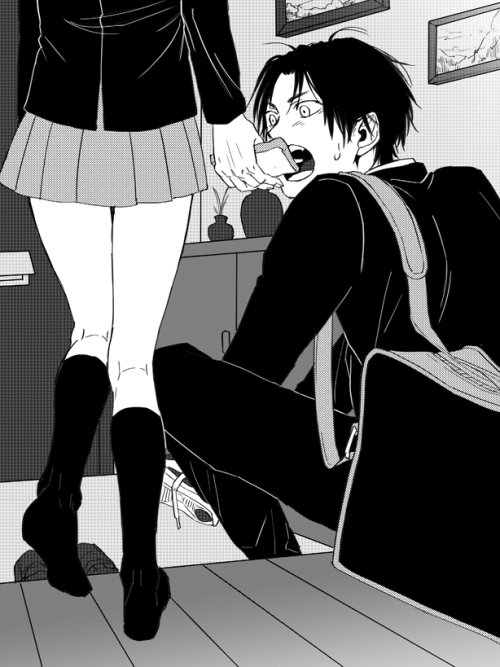 sekaiichiyaoi:  pixivarts:  id#39866678  source: 高尾和成の日常。 by なつみかん 