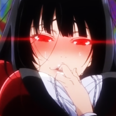 Yumeko Jabami like or reblog if you save .¸¸.*♡hwkage on twitter .¸¸.*♡