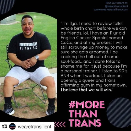 #Repost @wearetransilient (@get_repost)・・・Ilya: Charlotte, North CarolinaWe are personal trainers an