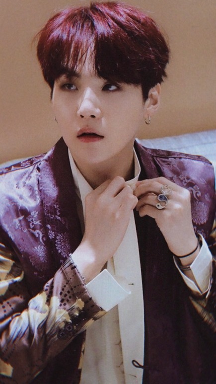 2018 MEMORIES OF BTS - SUGA Wallpapers