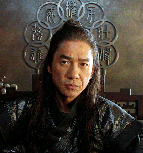 TONY LEUNG CHIU-WAI As Xu Wenwu In SHANG-CHI AND THE LEGEND OF THE TEN RINGS (2021) Dir. Destin Daniel