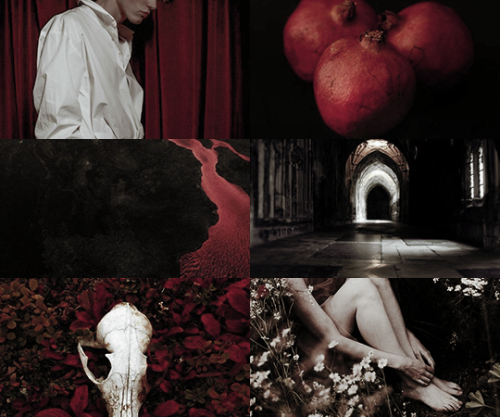 ibuzoo:Modern Myths Network | Event Six | Colour Palette | moral↳ Hades and Persephone